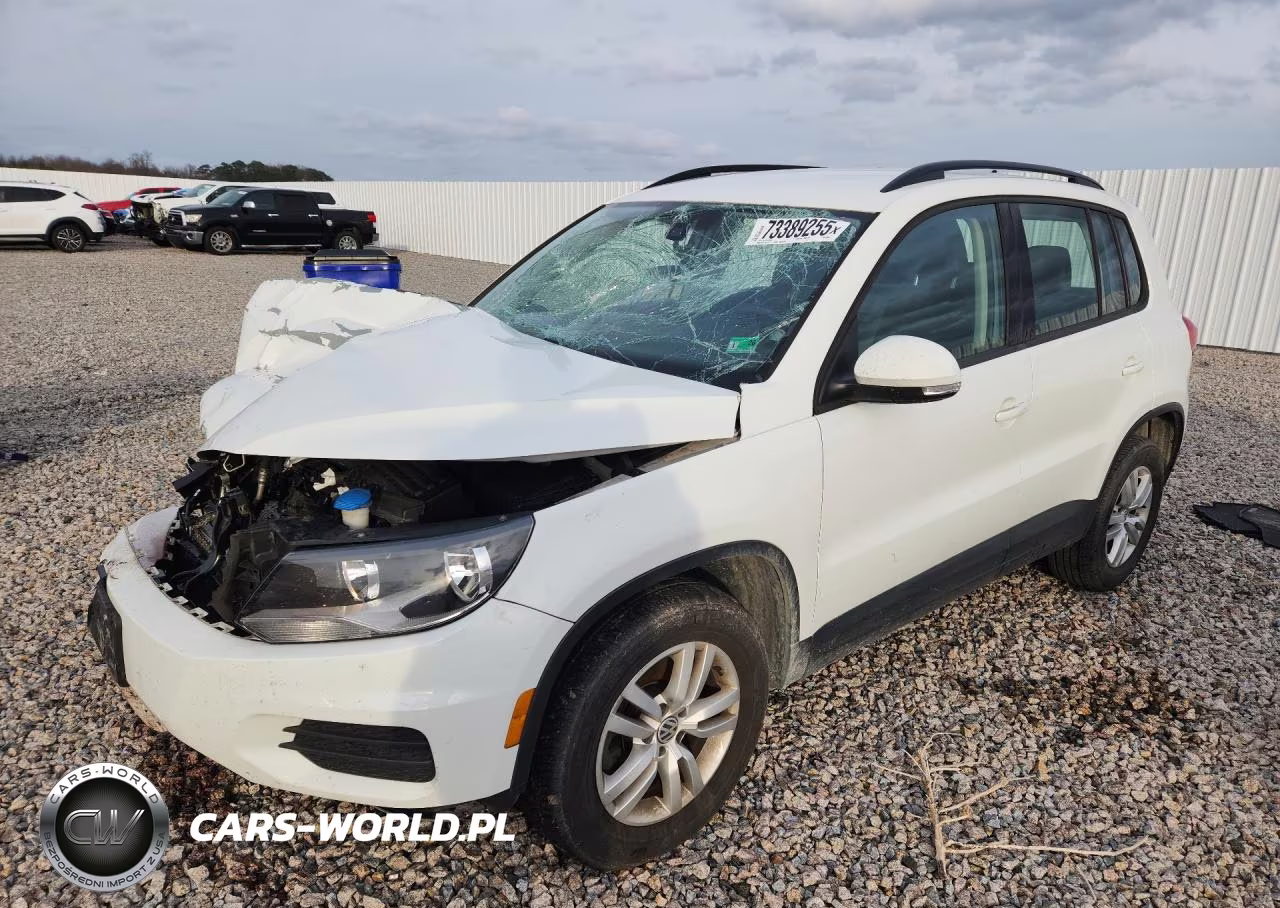2017 Volkswagen Tiguan S
