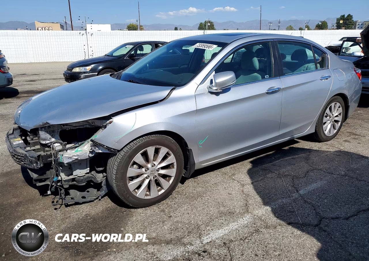 2015 Honda Accord Ex