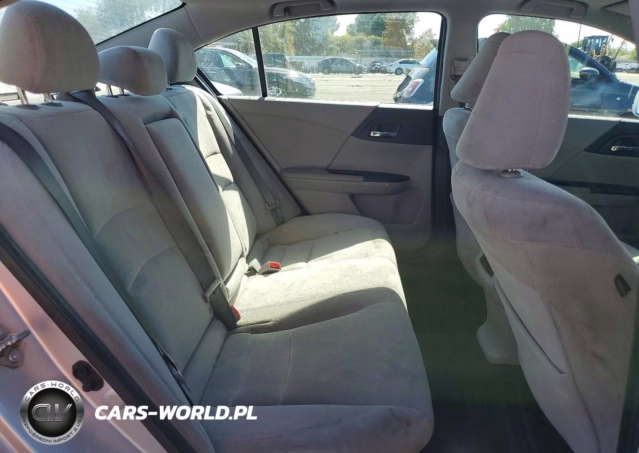 2015 Honda Accord Ex VIN:1HGCR2F73FA036496 - 10