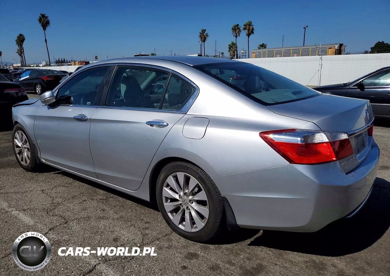2015 Honda Accord Ex VIN:1HGCR2F73FA036496 - 2