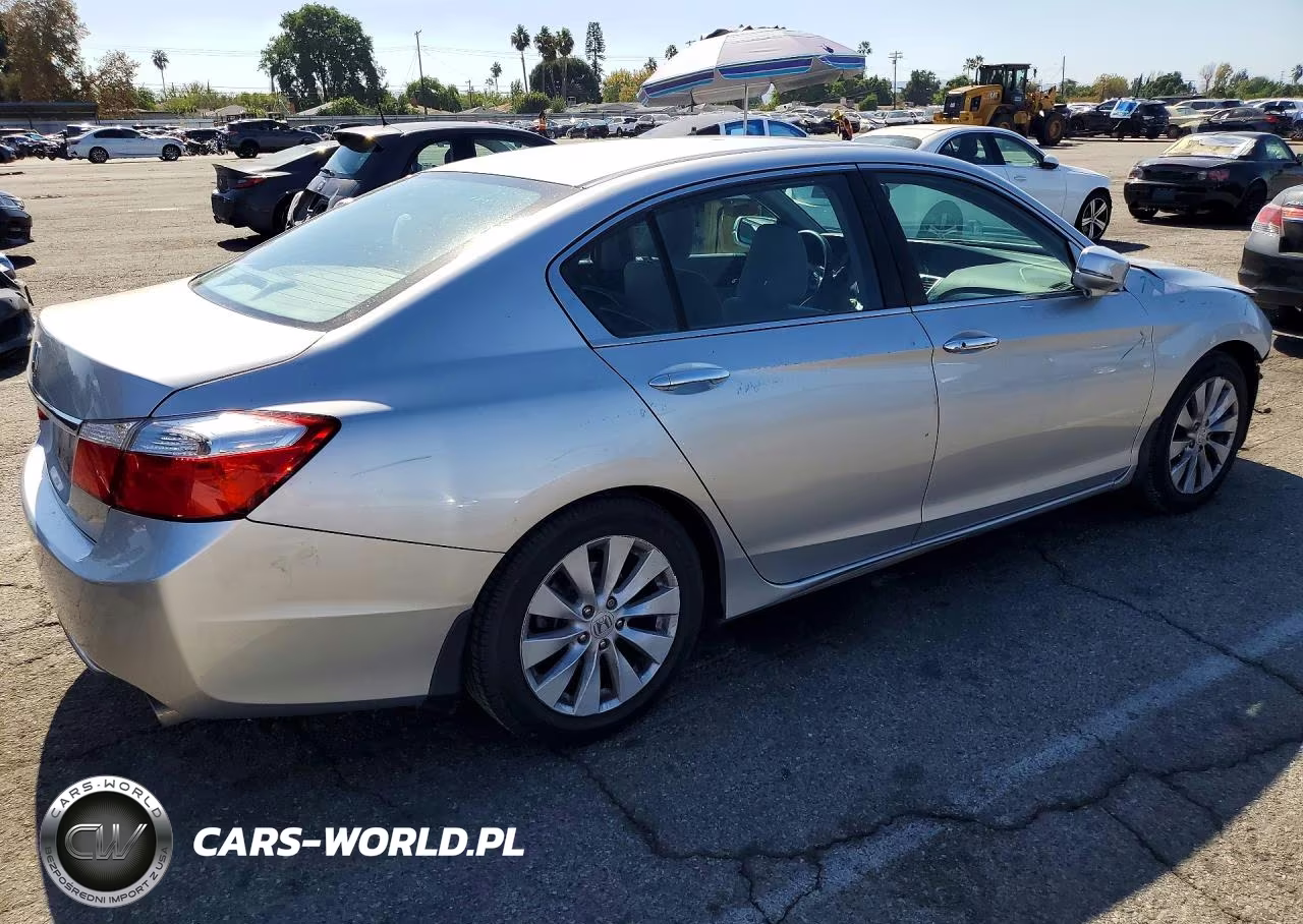 2015 Honda Accord Ex VIN:1HGCR2F73FA036496 - 3