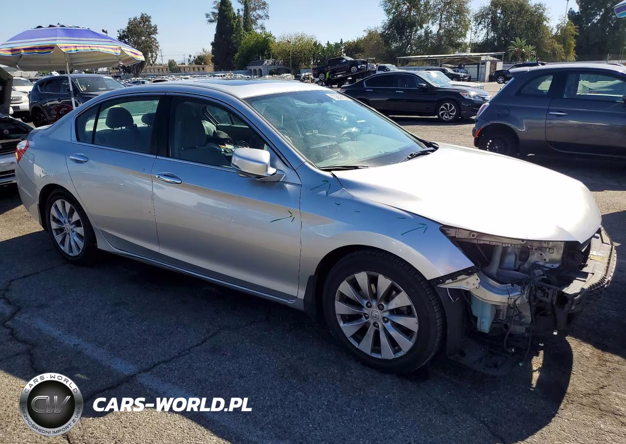 2015 Honda Accord Ex VIN:1HGCR2F73FA036496 - 4