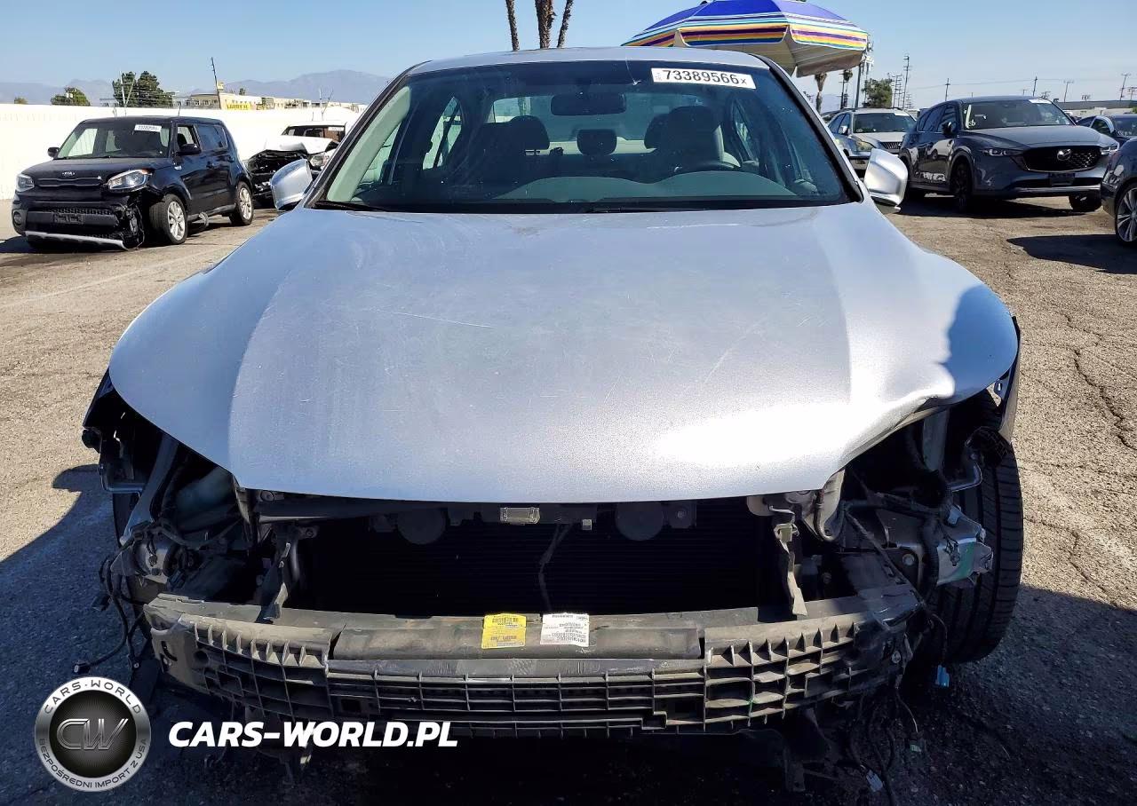 2015 Honda Accord Ex VIN:1HGCR2F73FA036496 - 5