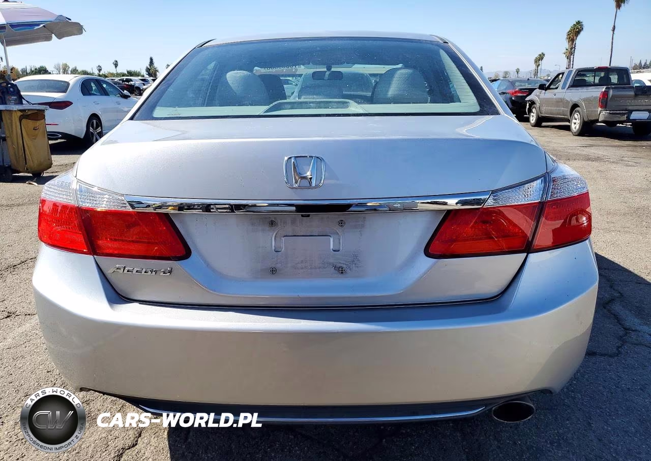 2015 Honda Accord Ex VIN:1HGCR2F73FA036496 - 6