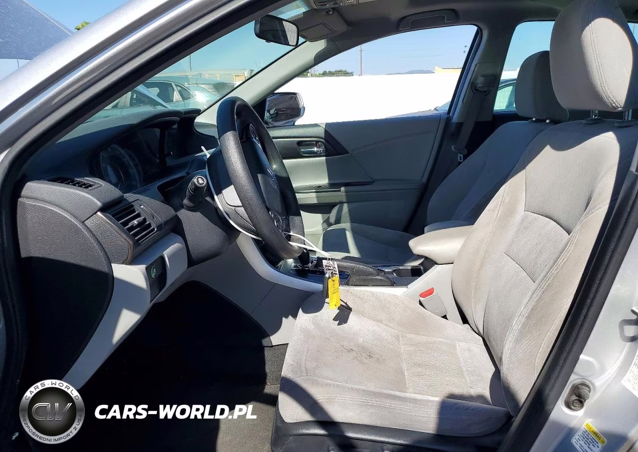 2015 Honda Accord Ex VIN:1HGCR2F73FA036496 - 7