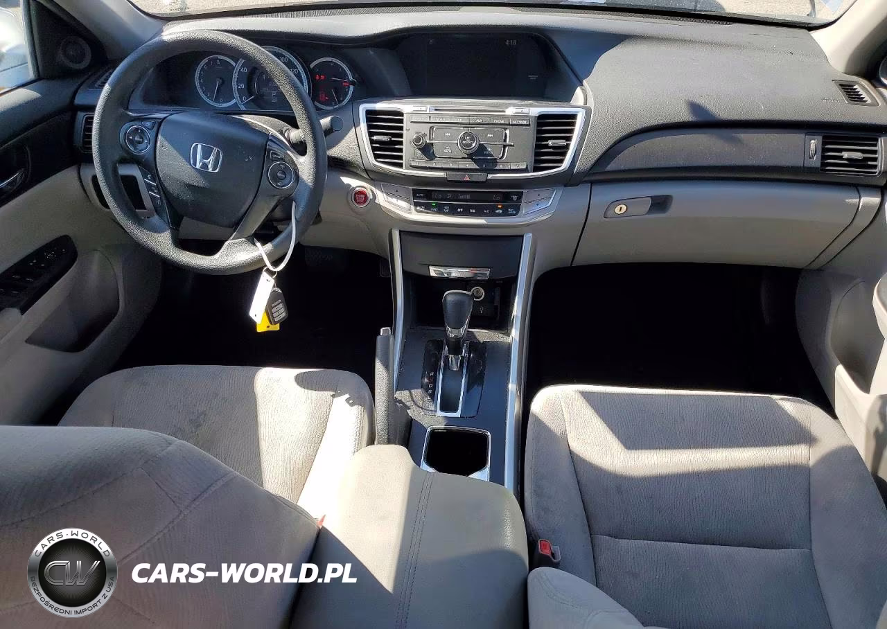 2015 Honda Accord Ex VIN:1HGCR2F73FA036496 - 8