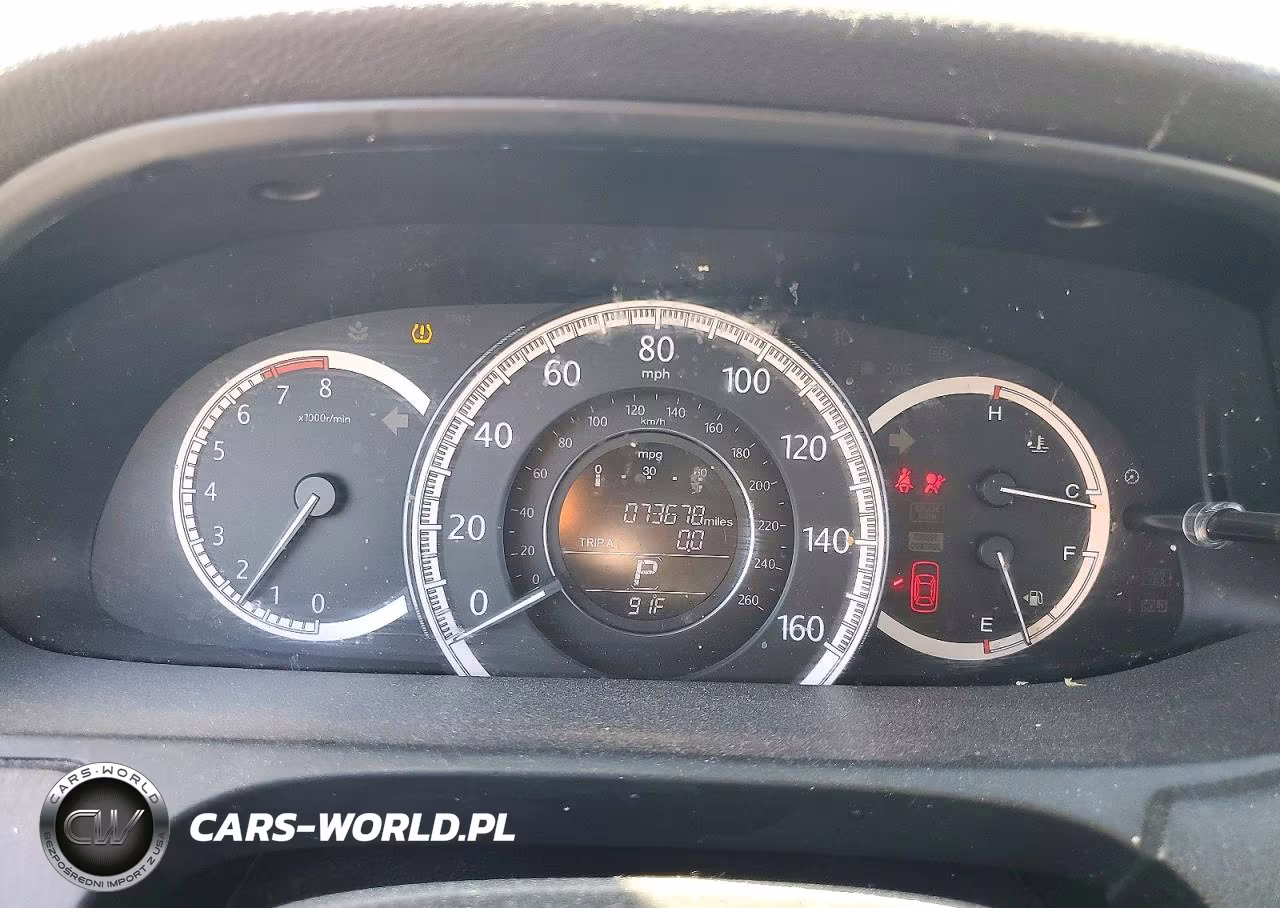 2015 Honda Accord Ex VIN:1HGCR2F73FA036496 - 9