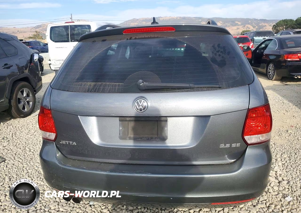 2010 Volkswagen Jetta Se VIN:3VWPZ7AJ8AM689172 - 6