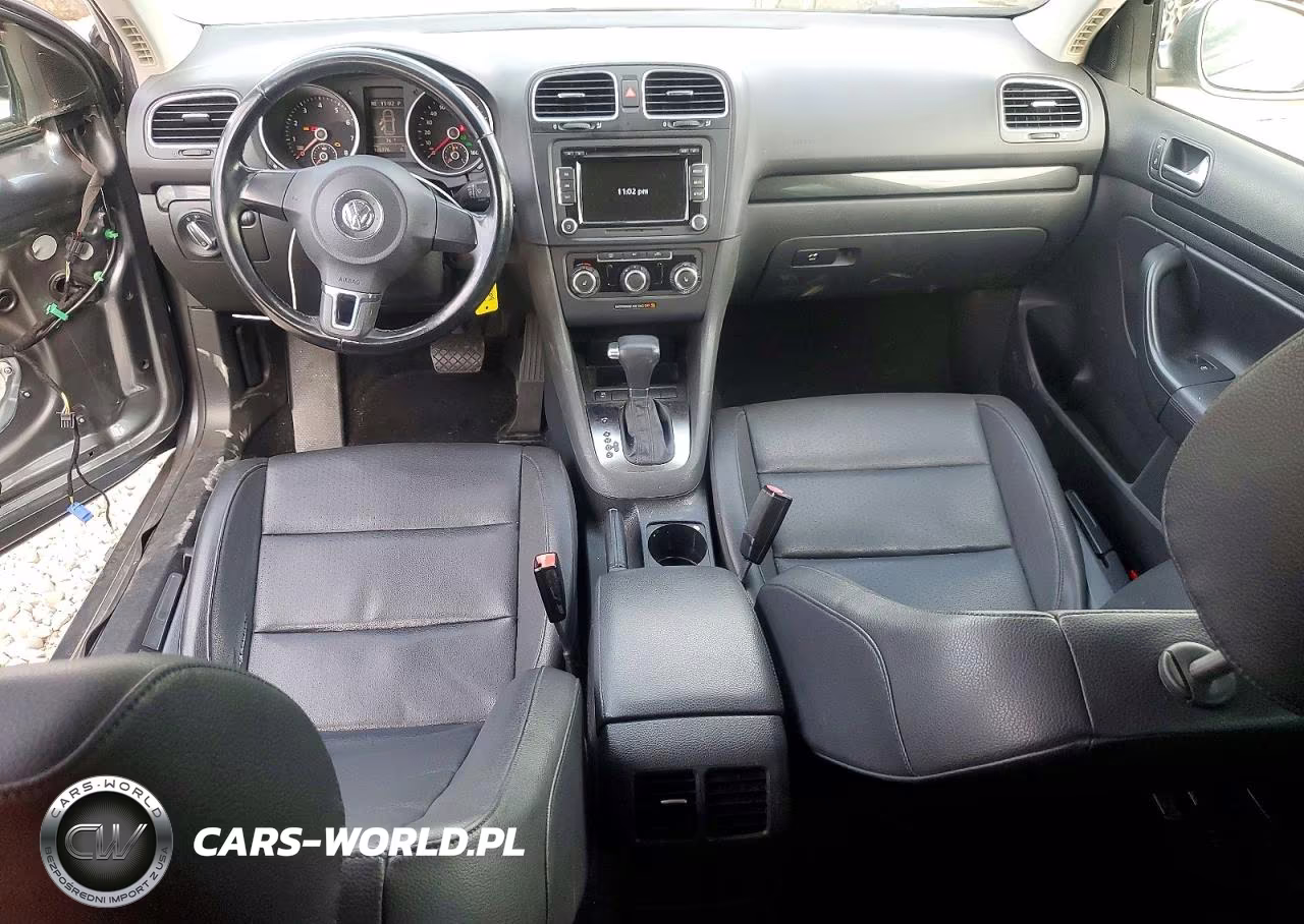 2010 Volkswagen Jetta Se VIN:3VWPZ7AJ8AM689172 - 8