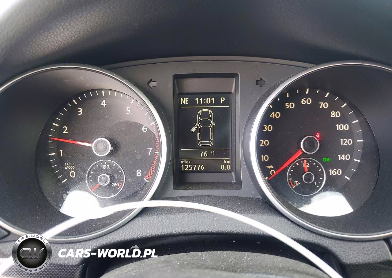 2010 Volkswagen Jetta Se VIN:3VWPZ7AJ8AM689172 - 9