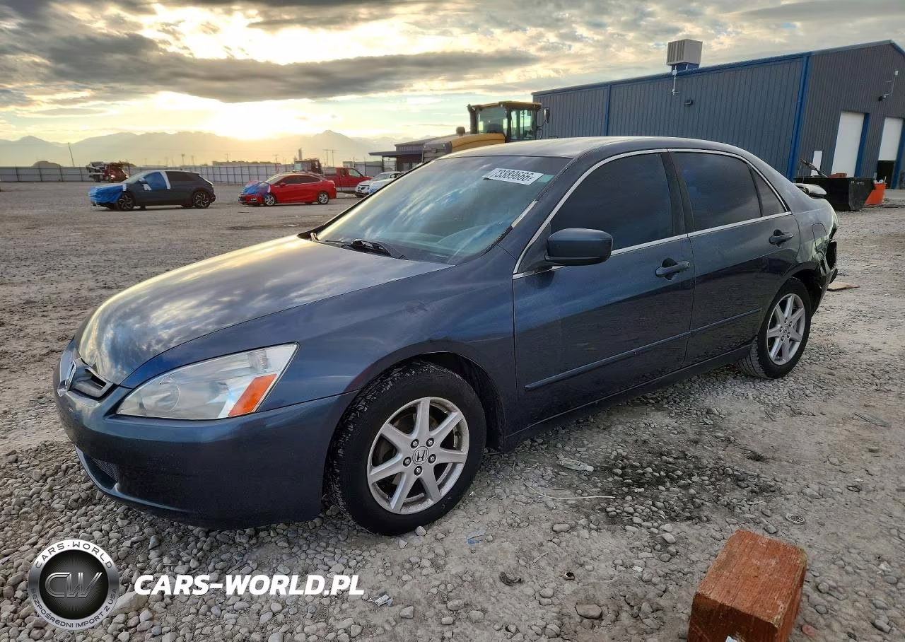 2003 Honda Accord Lx VIN:JHMCM56323C081701 - 1