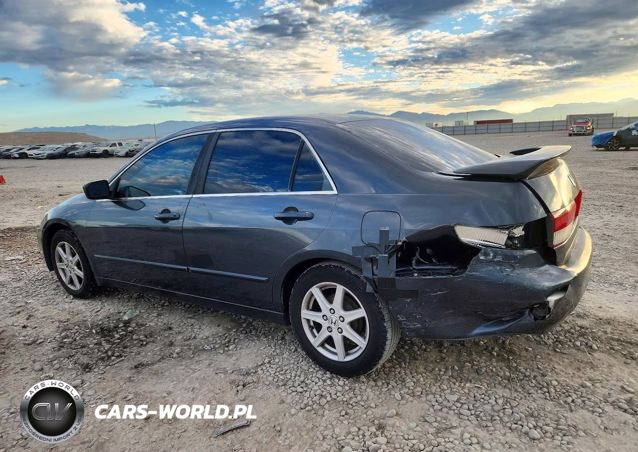 2003 Honda Accord Lx VIN:JHMCM56323C081701 - 2