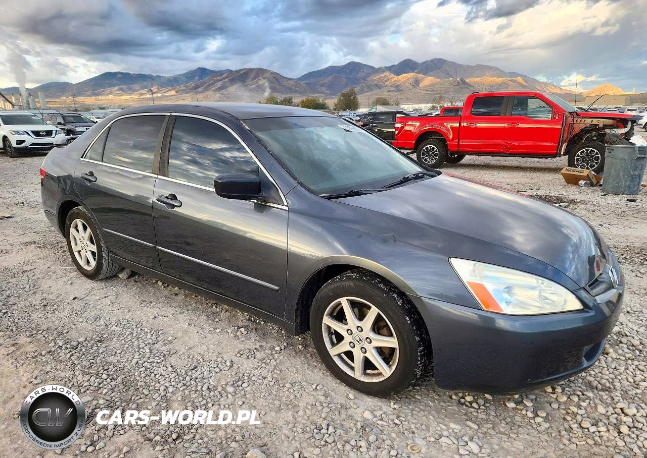2003 Honda Accord Lx VIN:JHMCM56323C081701 - 4
