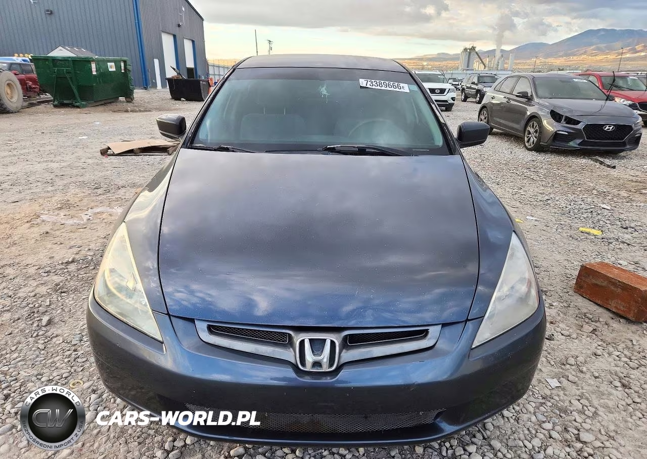 2003 Honda Accord Lx VIN:JHMCM56323C081701 - 5