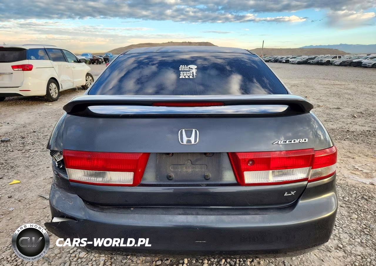 2003 Honda Accord Lx VIN:JHMCM56323C081701 - 6