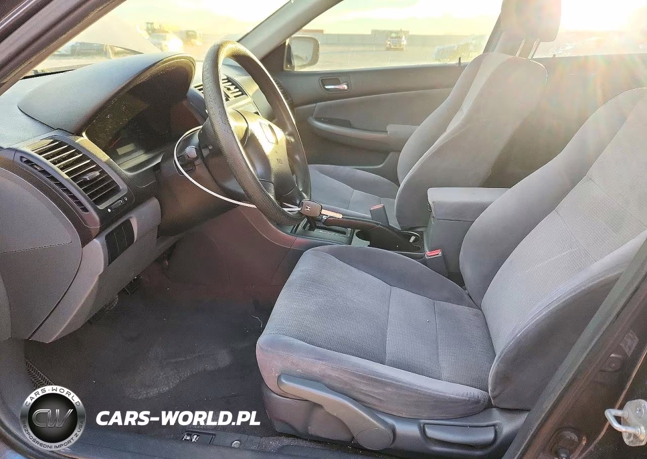 2003 Honda Accord Lx VIN:JHMCM56323C081701 - 7