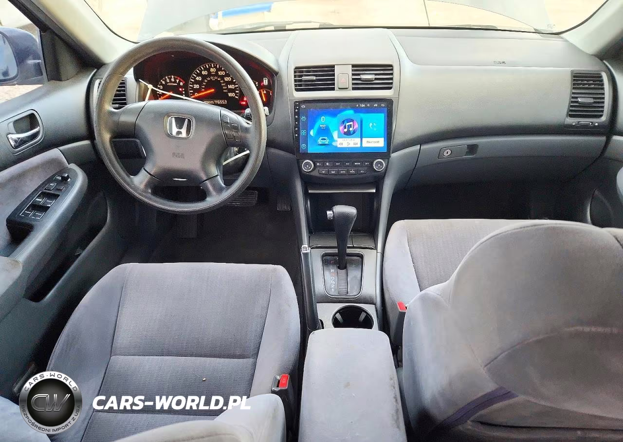 2003 Honda Accord Lx VIN:JHMCM56323C081701 - 8
