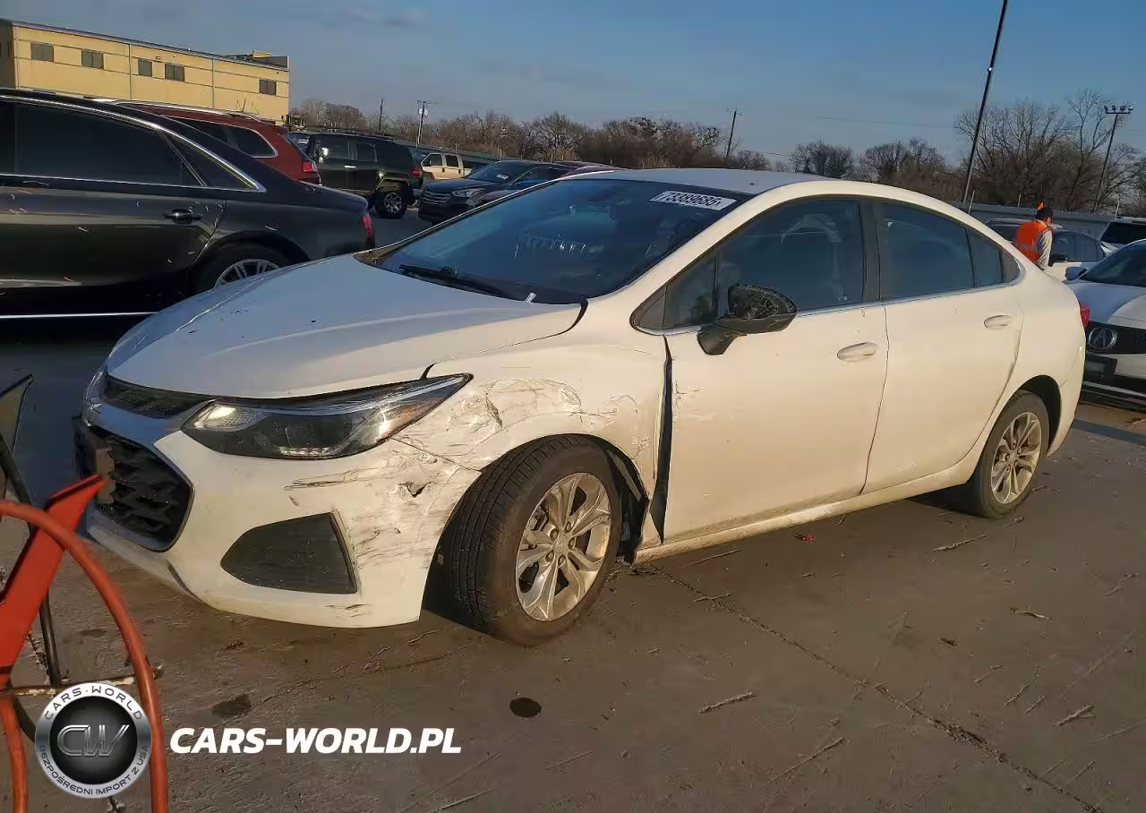2019 Chevrolet Cruze Lt