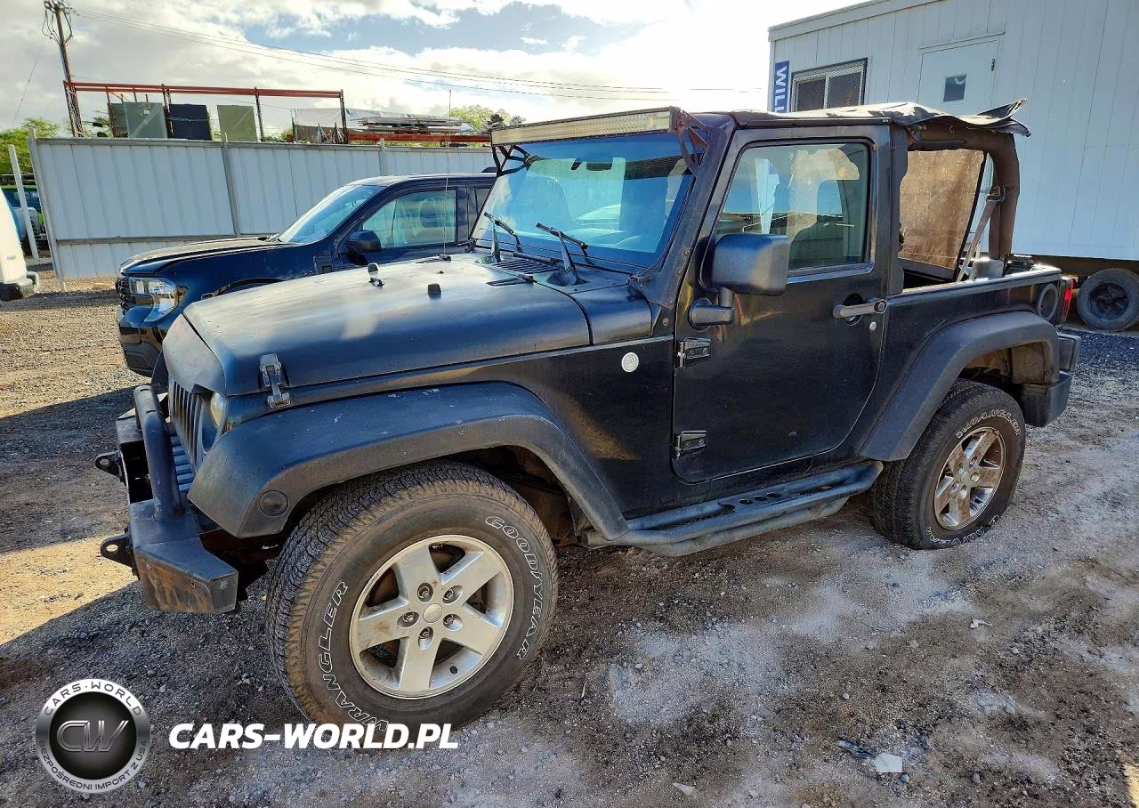 2007 Jeep Wrangler X – zdjęcie 1 z 13