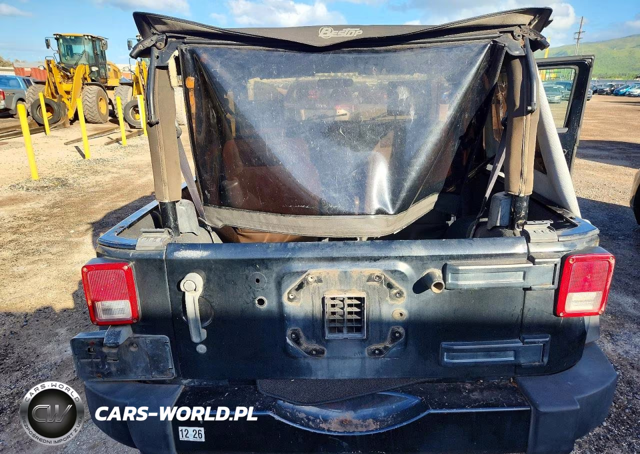 2007 Jeep Wrangler X VIN:1J4FA24107L180265 - 11