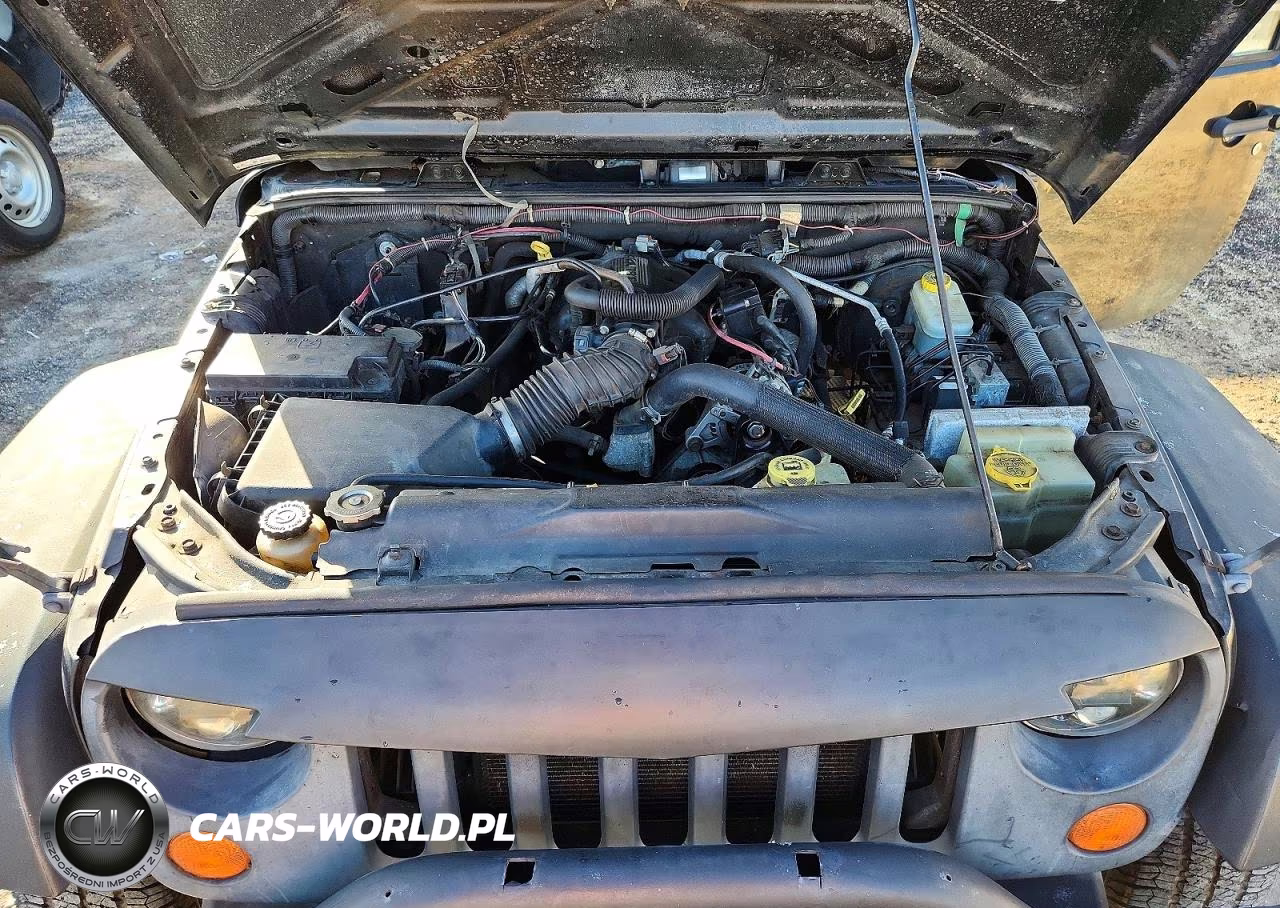 2007 Jeep Wrangler X VIN:1J4FA24107L180265 - 12