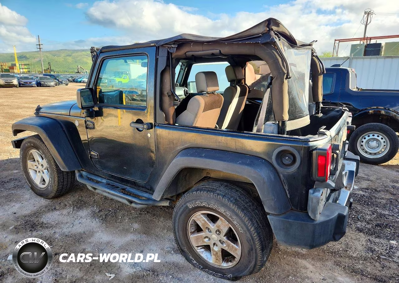 2007 Jeep Wrangler X VIN:1J4FA24107L180265 - 2