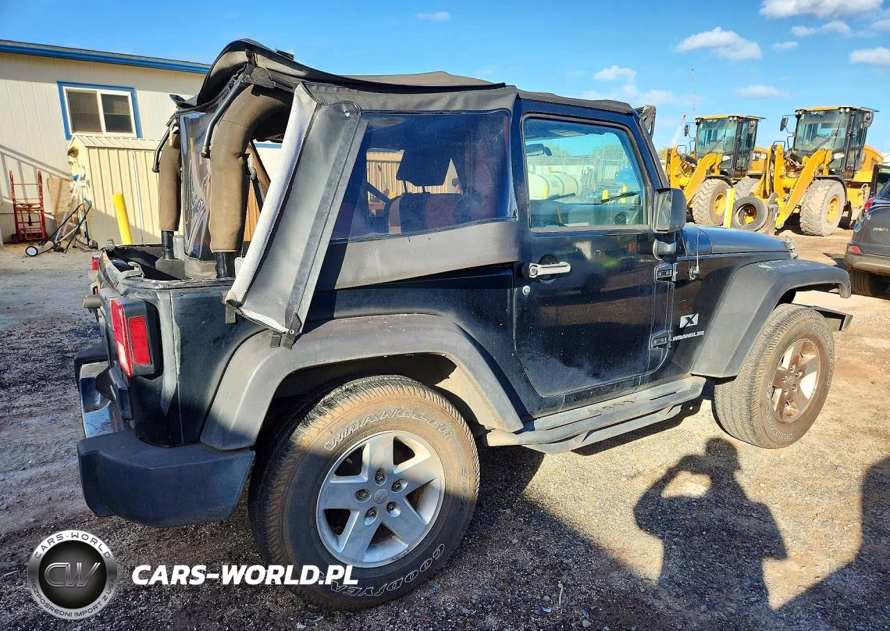 2007 Jeep Wrangler X VIN:1J4FA24107L180265 - 3