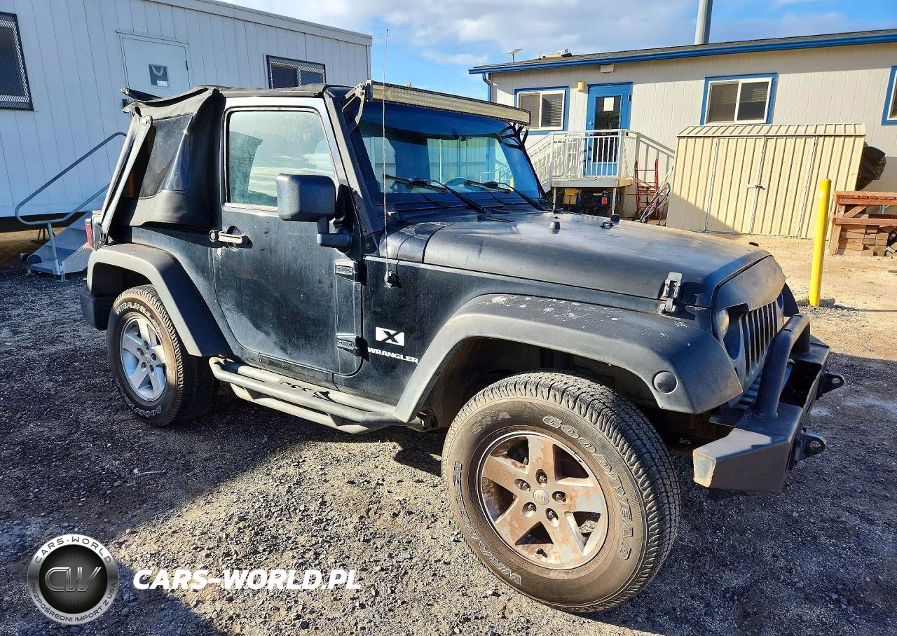 2007 Jeep Wrangler X VIN:1J4FA24107L180265 - 4