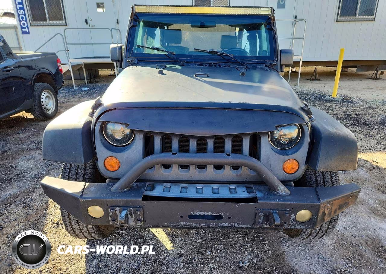 2007 Jeep Wrangler X VIN:1J4FA24107L180265 - 5