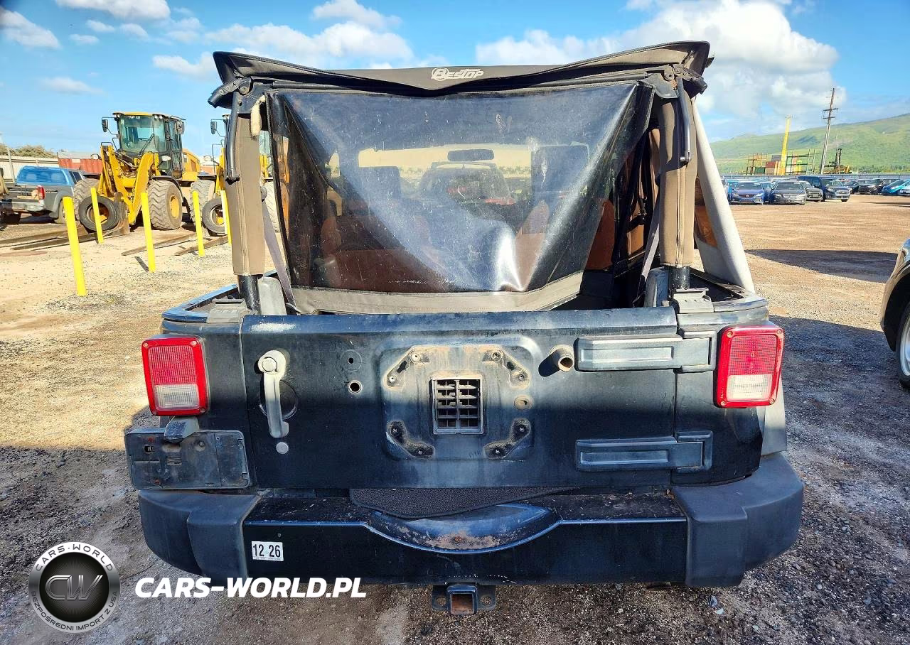 2007 Jeep Wrangler X VIN:1J4FA24107L180265 - 6