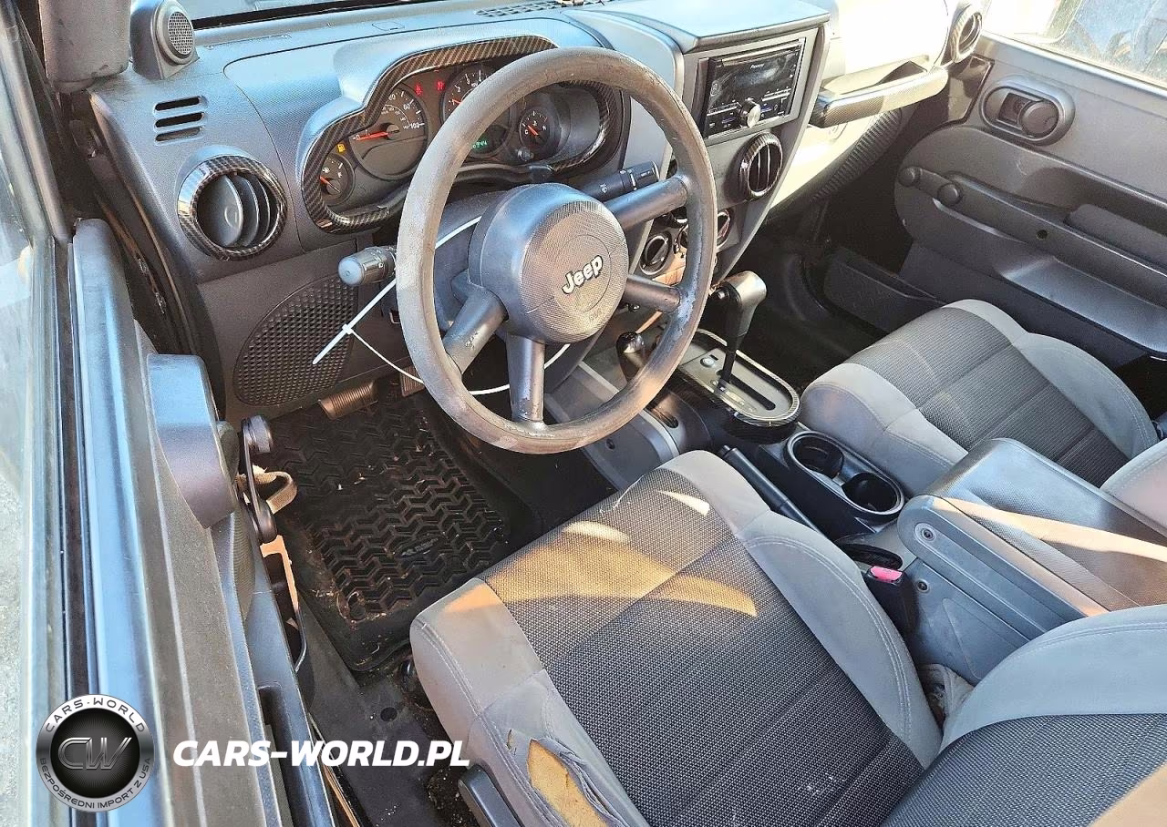 2007 Jeep Wrangler X VIN:1J4FA24107L180265 - 8