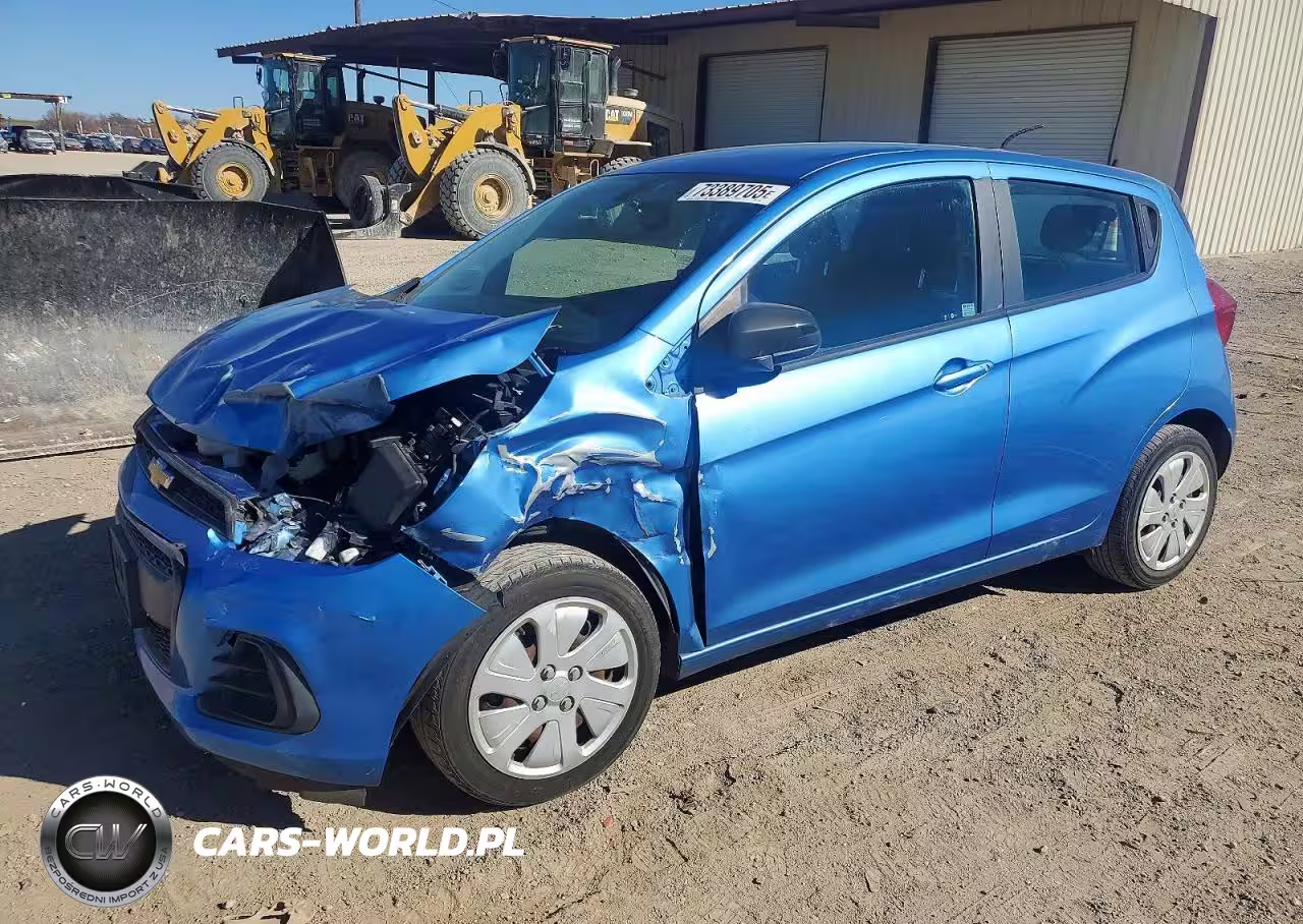 2017 Chevrolet Spark Ls