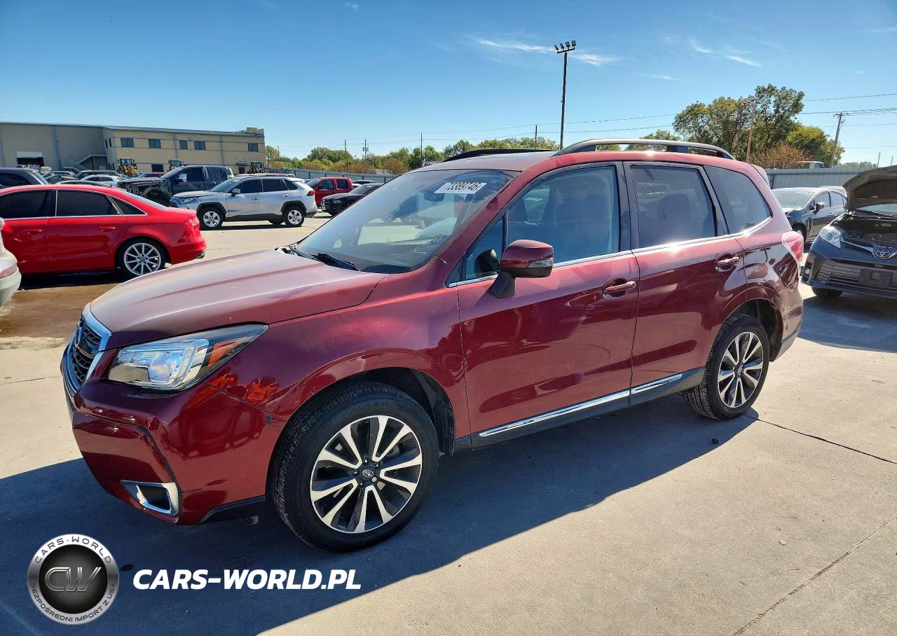 2018 Subaru Forester 2.0Xt Touring