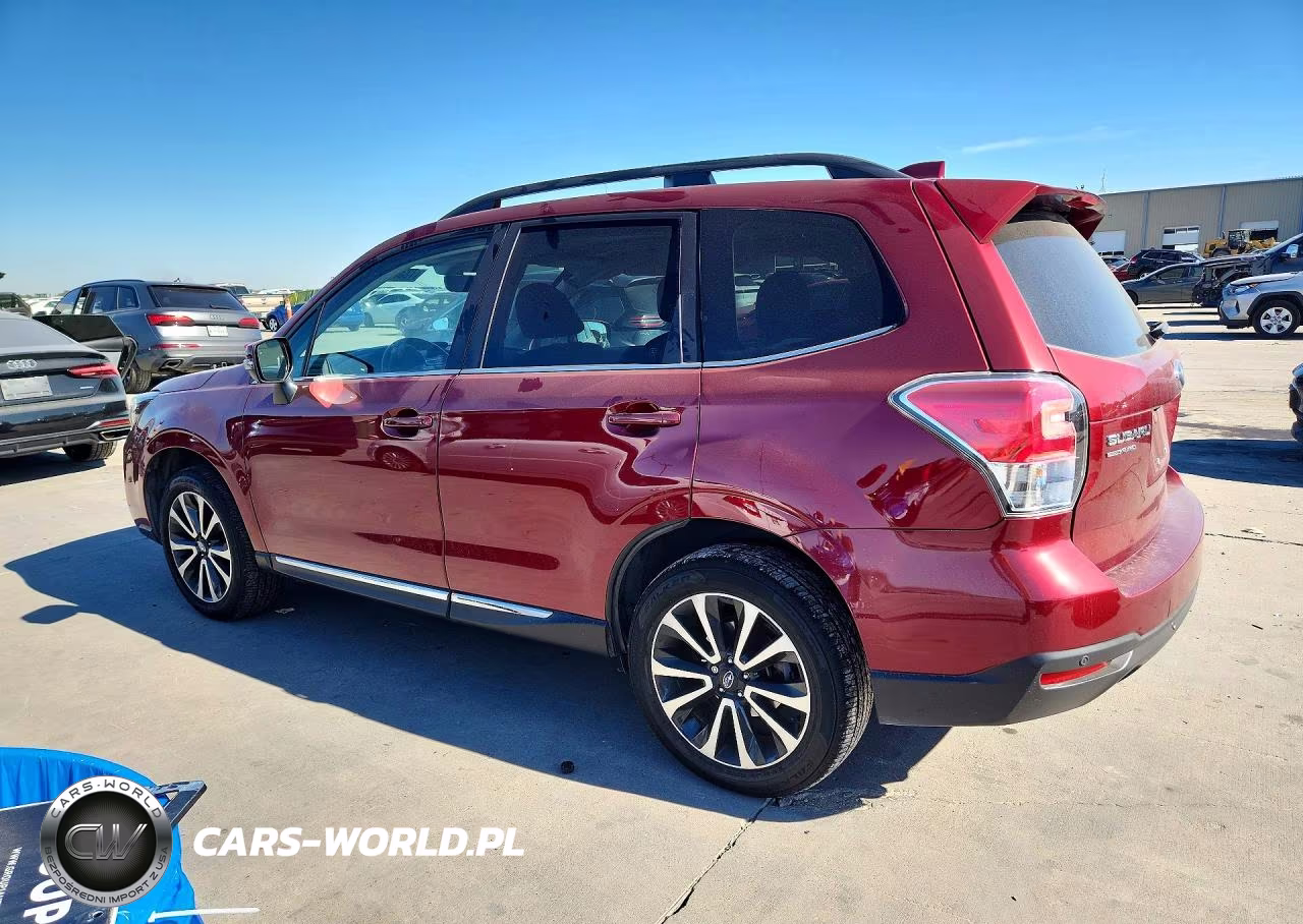 2018 Subaru Forester 2.0Xt Touring VIN:JF2SJGWC9JH536210 - 2