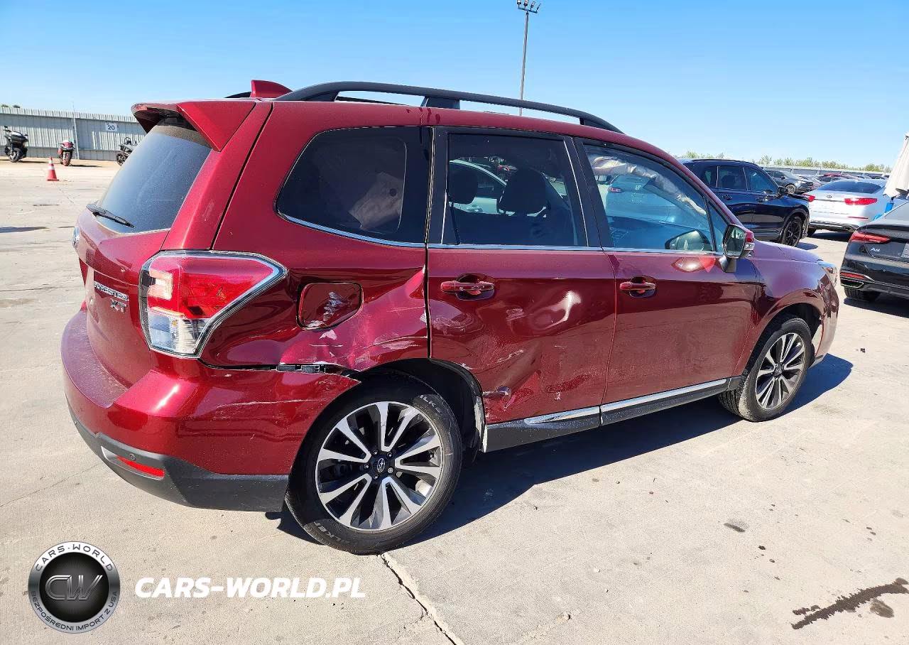 2018 Subaru Forester 2.0Xt Touring VIN:JF2SJGWC9JH536210 - 3