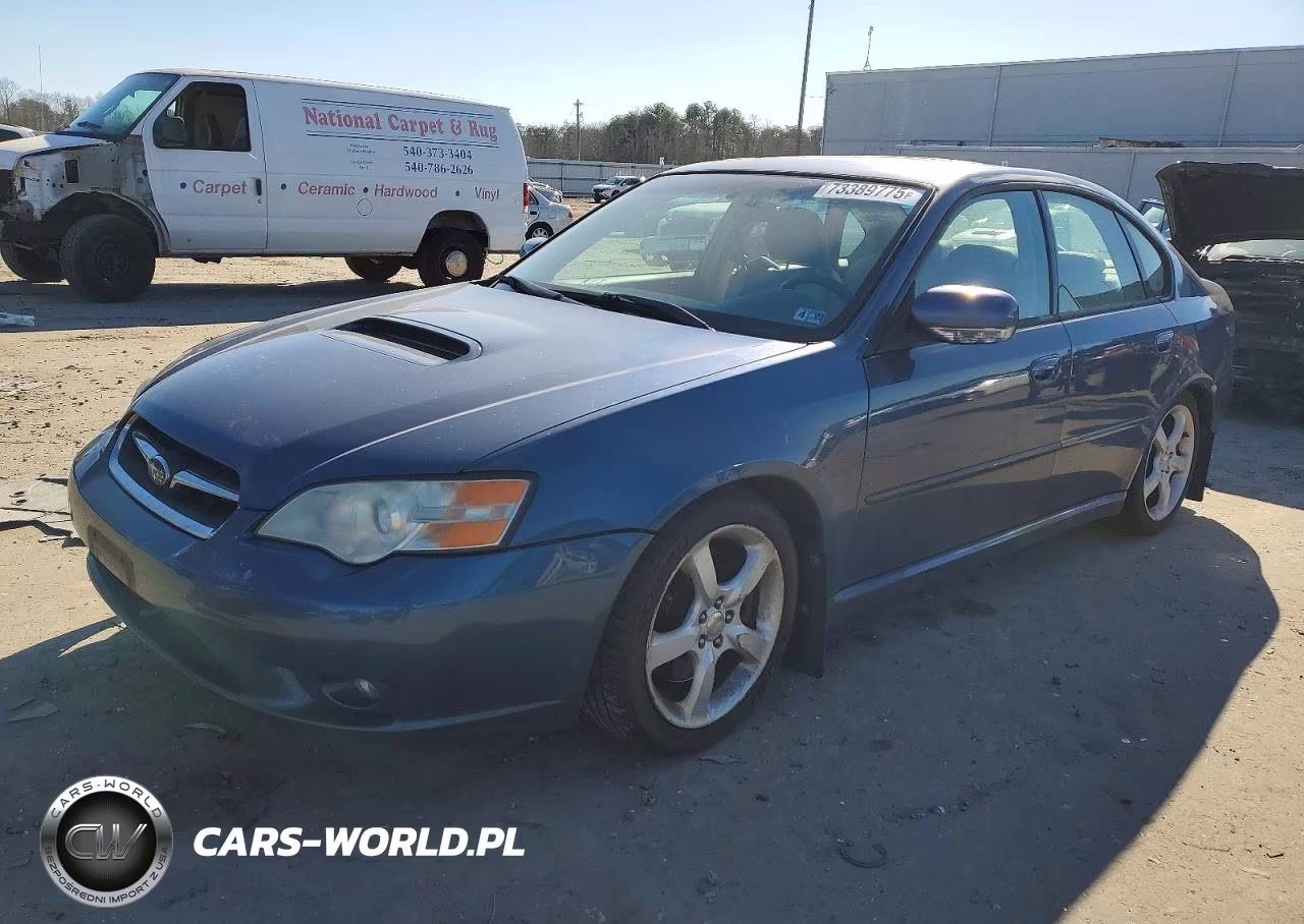 2006 Subaru Legacy Gt Limited