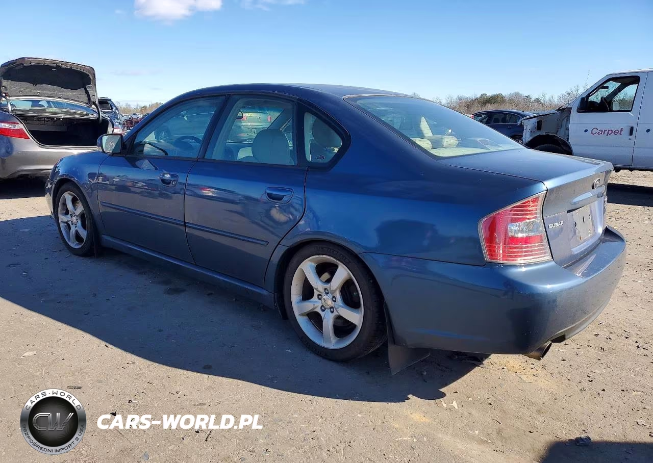2006 Subaru Legacy Gt Limited VIN:4S3BL676966208431 - 2