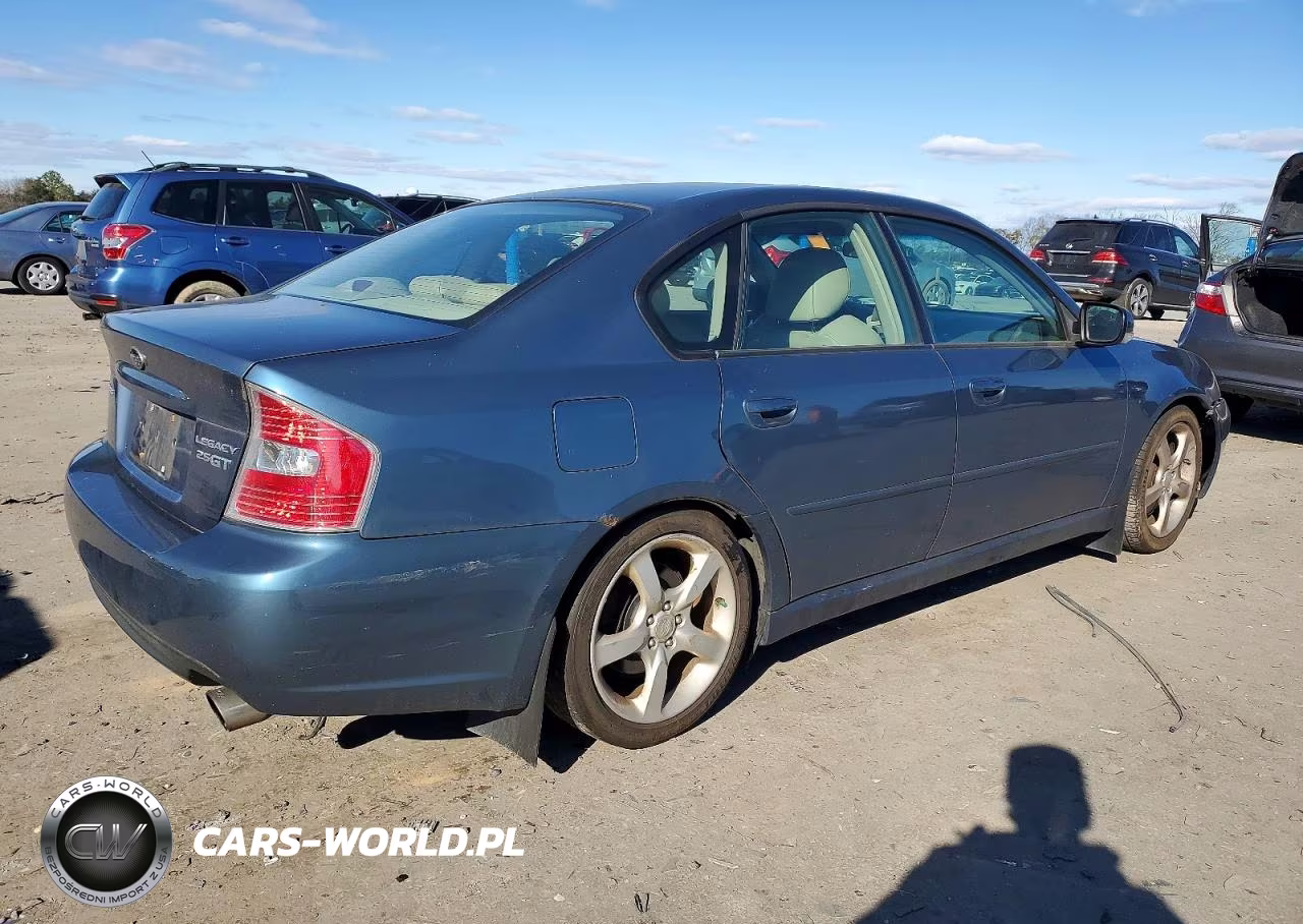 2006 Subaru Legacy Gt Limited VIN:4S3BL676966208431 - 3