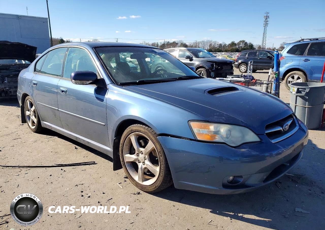 2006 Subaru Legacy Gt Limited VIN:4S3BL676966208431 - 4