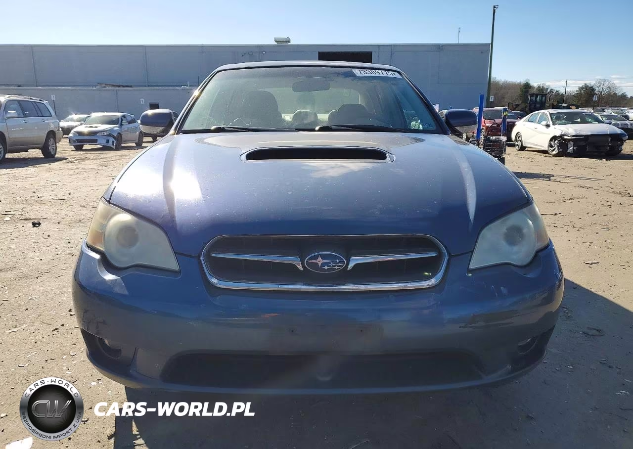 2006 Subaru Legacy Gt Limited VIN:4S3BL676966208431 - 5