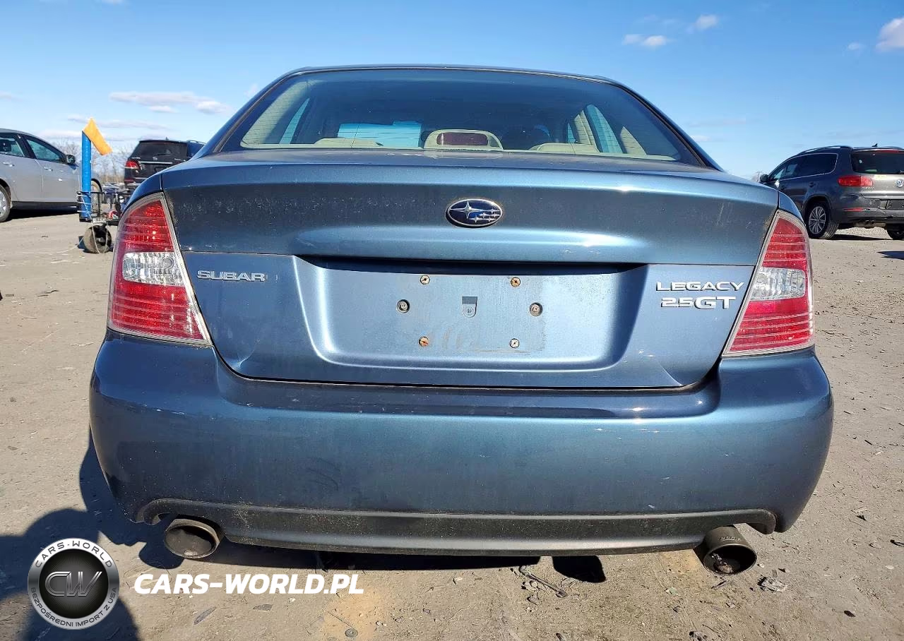 2006 Subaru Legacy Gt Limited VIN:4S3BL676966208431 - 6