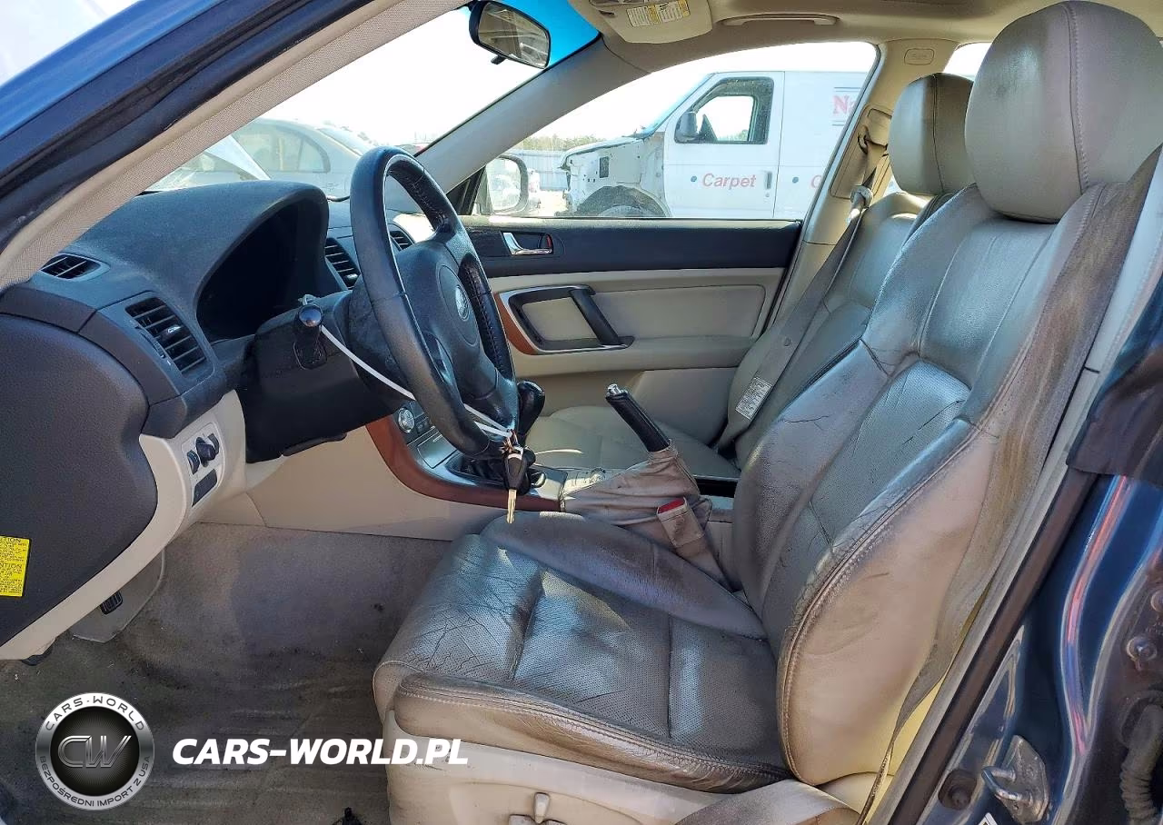 2006 Subaru Legacy Gt Limited VIN:4S3BL676966208431 - 7