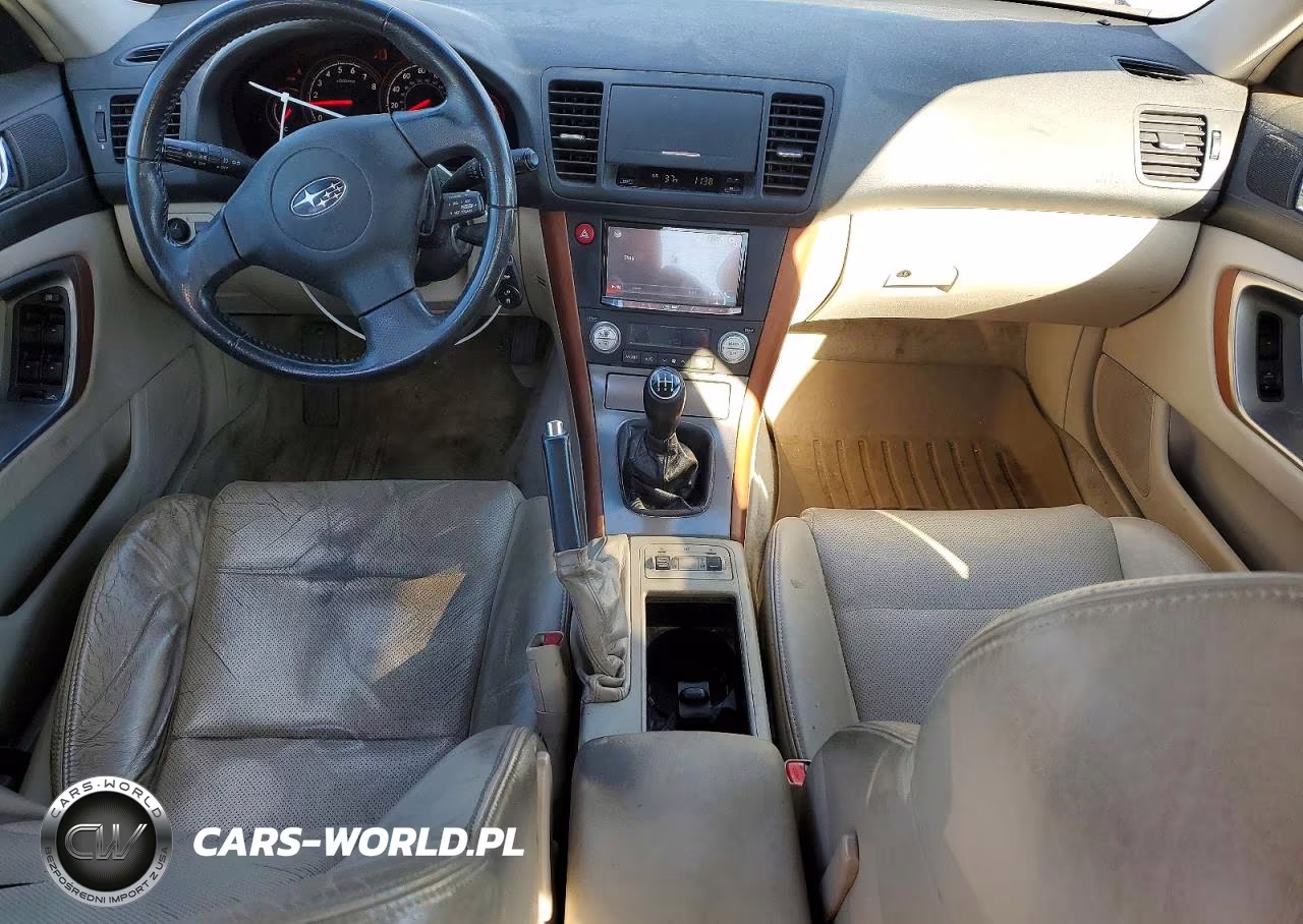 2006 Subaru Legacy Gt Limited VIN:4S3BL676966208431 - 8