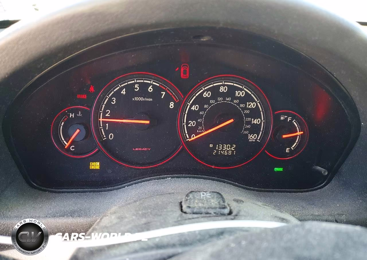 2006 Subaru Legacy Gt Limited VIN:4S3BL676966208431 - 9