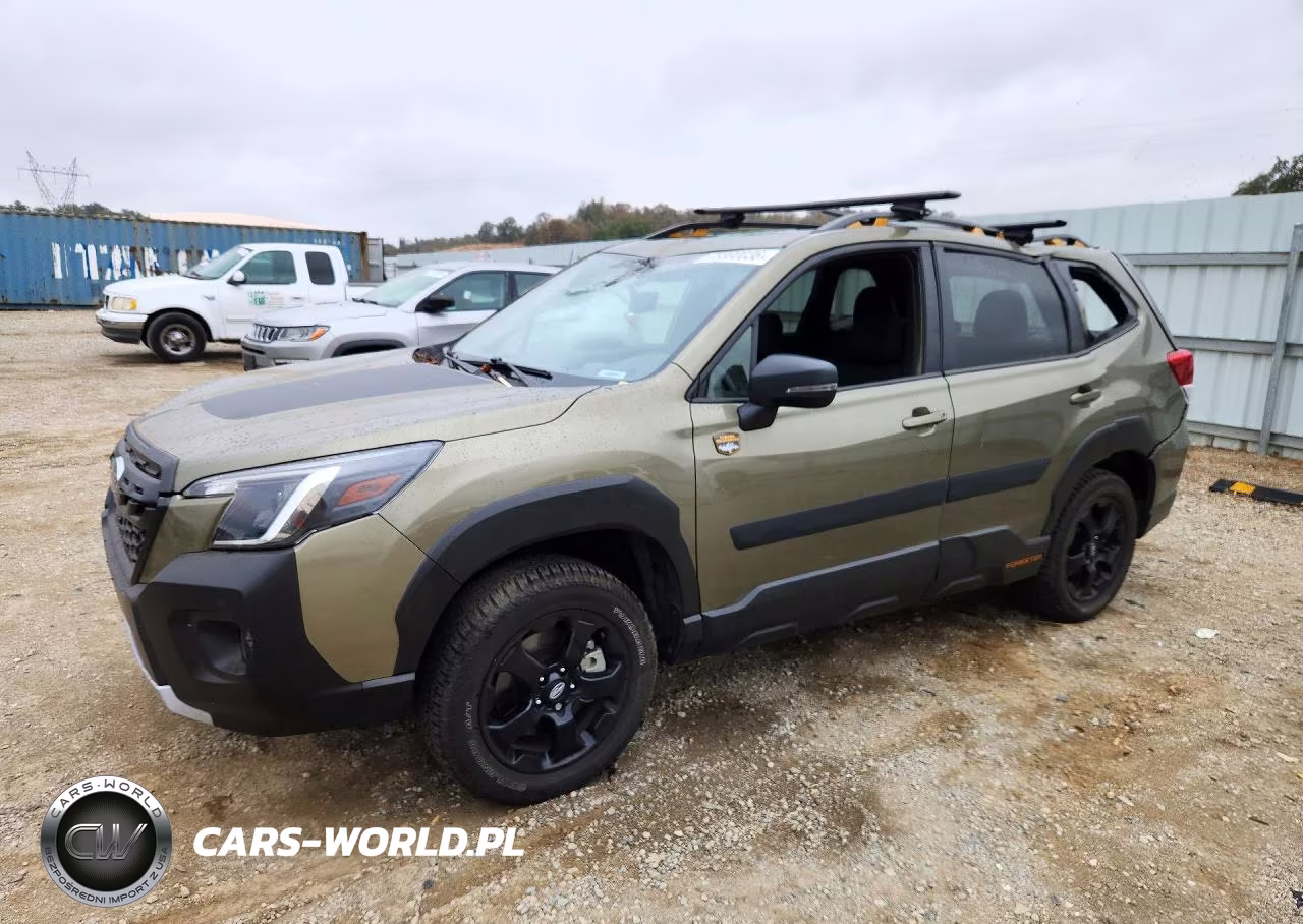 2024 Subaru Forester Wilderness