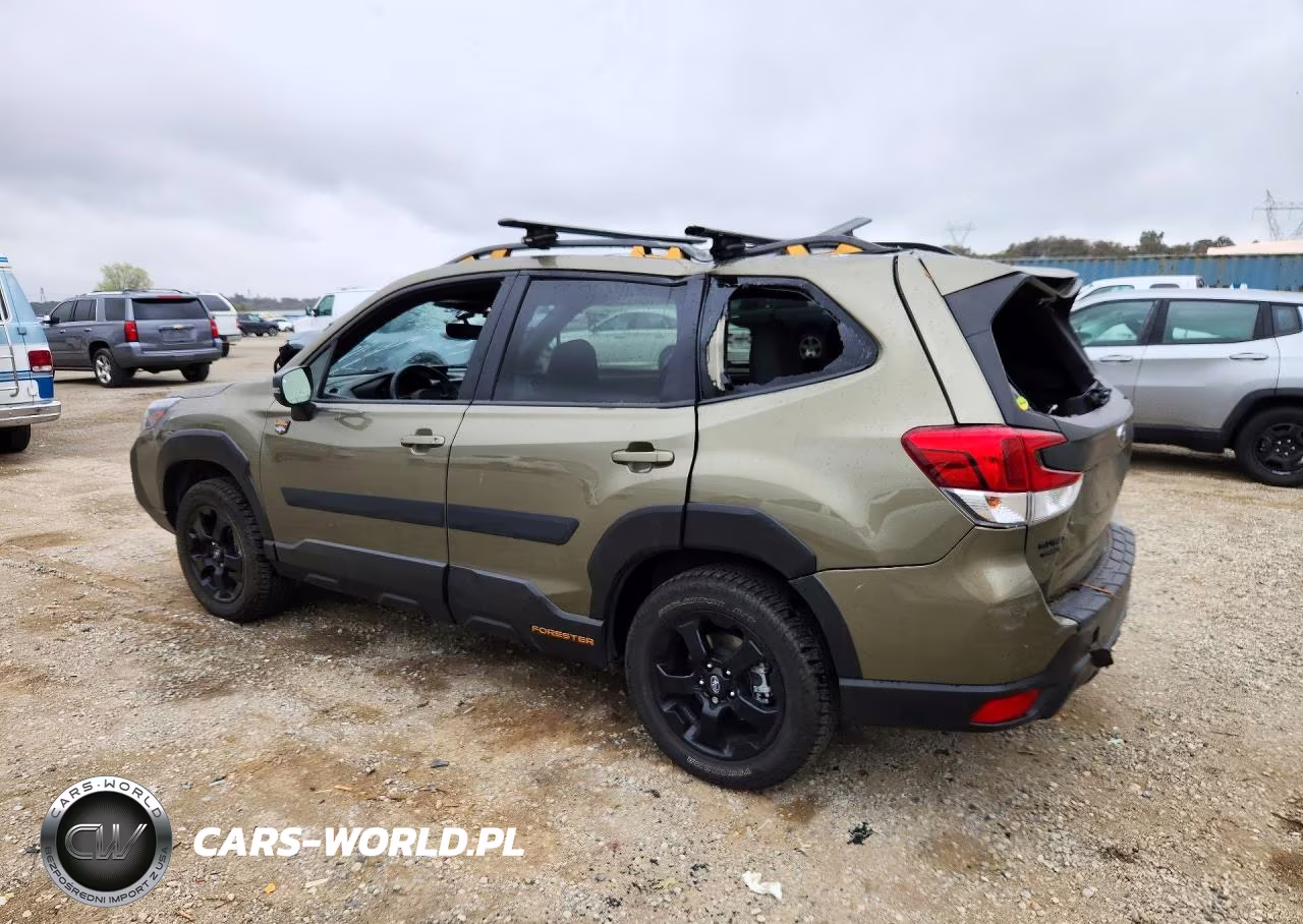 2024 Subaru Forester Wilderness VIN:JF2SKAJC6RH522293 - 2