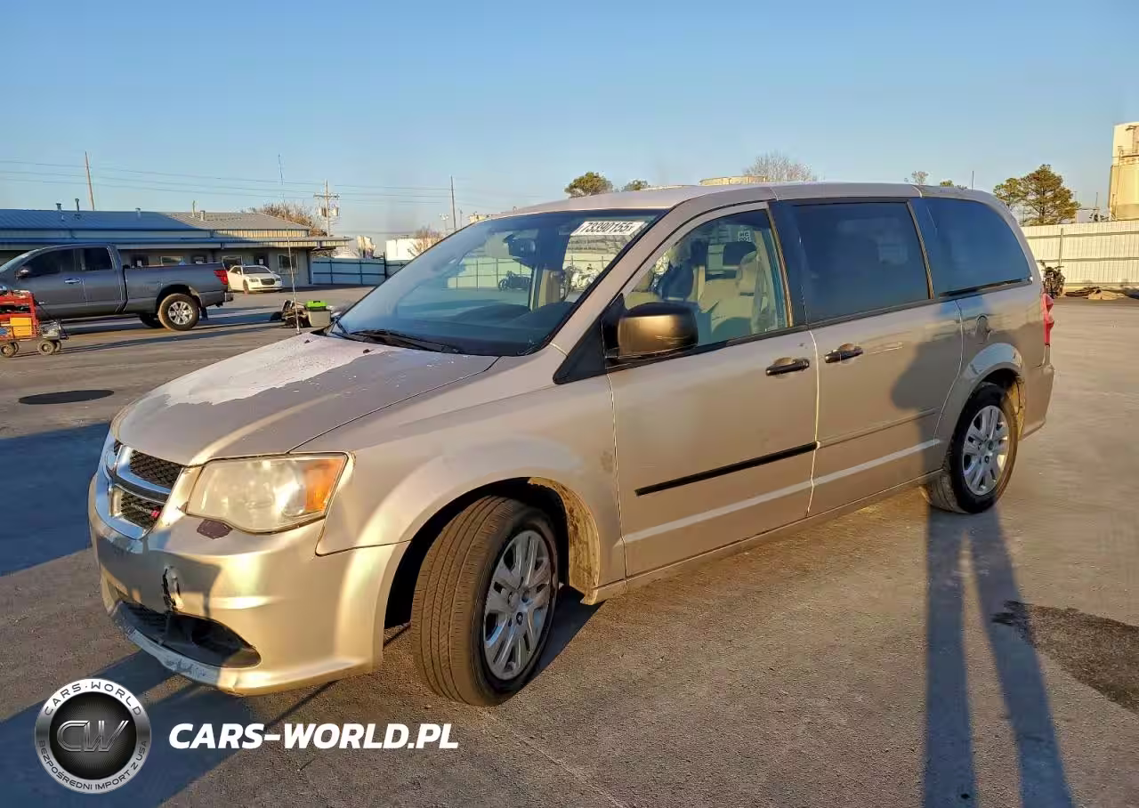 2016 Dodge Grand Caravan Se