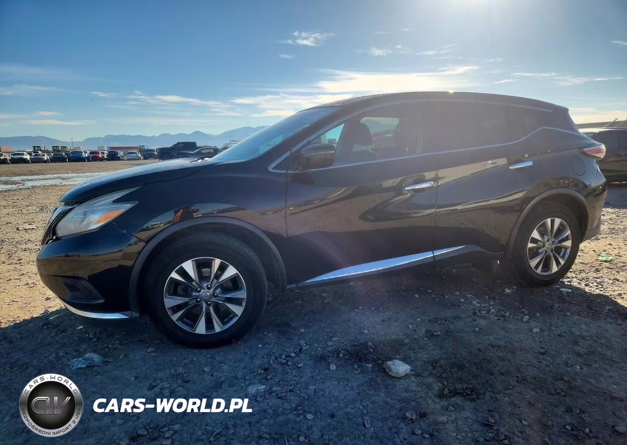 2016 Nissan Murano Platinum-S-Sl-Sv