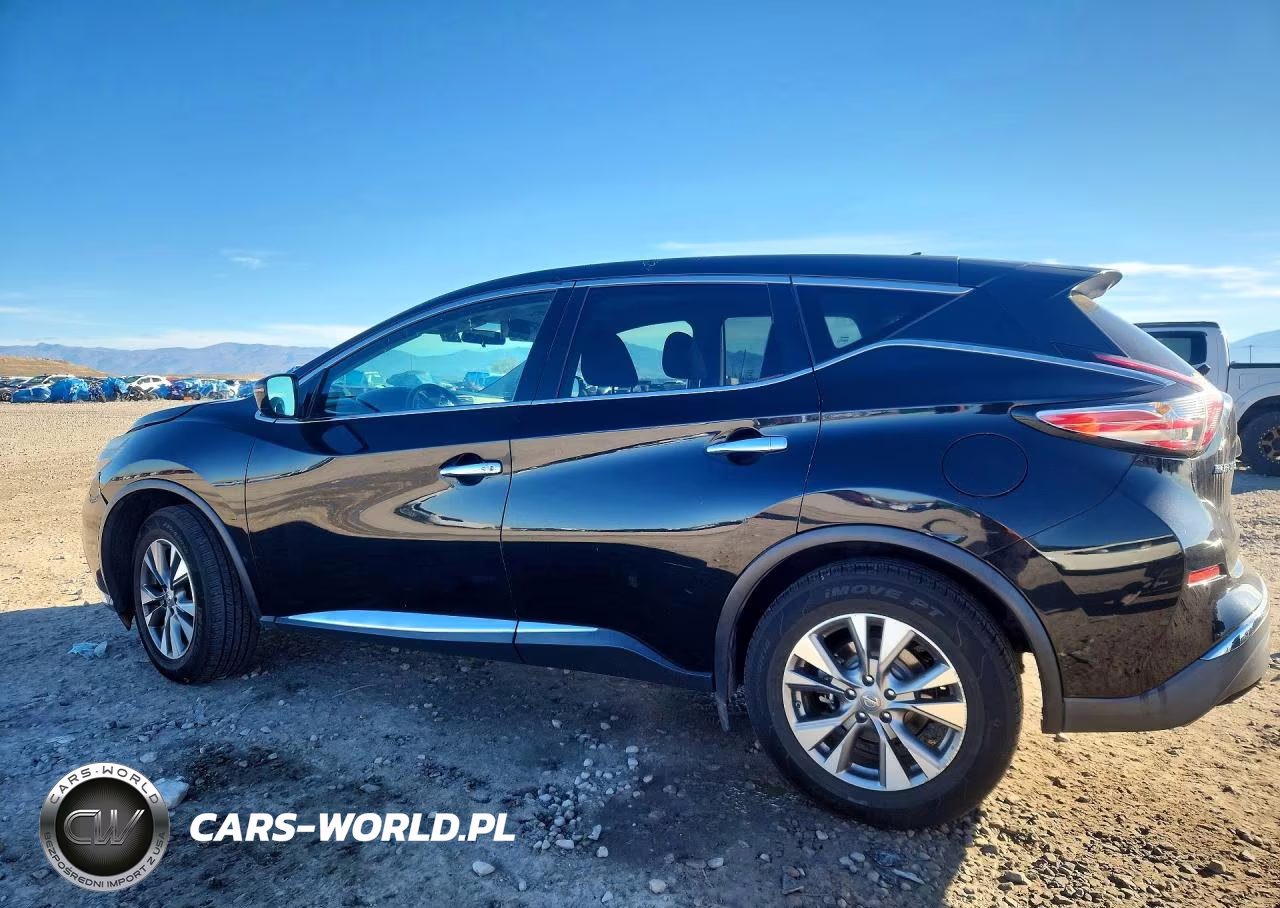 2016 Nissan Murano Platinum-S-Sl-Sv VIN:5N1AZ2MH2GN111230 - 2