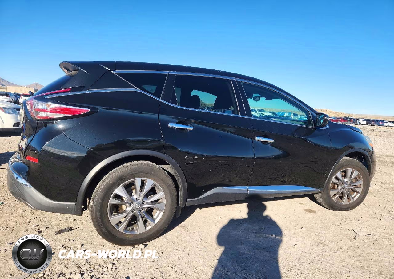 2016 Nissan Murano Platinum-S-Sl-Sv VIN:5N1AZ2MH2GN111230 - 3